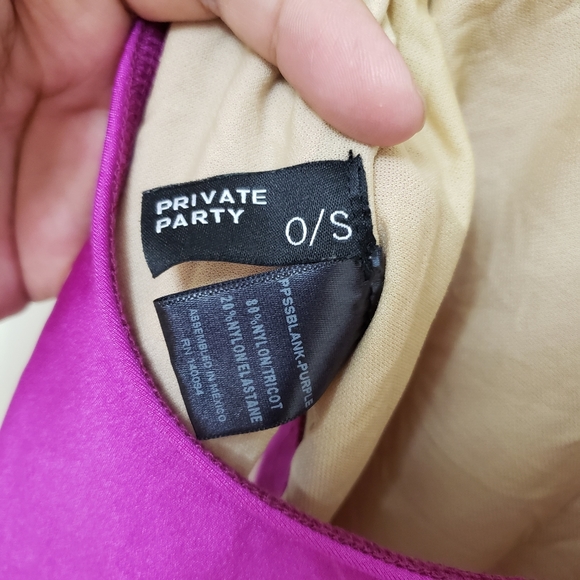 Private Party Swimsuit - One Piece - Picture 3 of 3